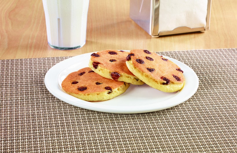 Denny's Canada Vancouver, Davie | Jr. Chocolate Chip Pancakes