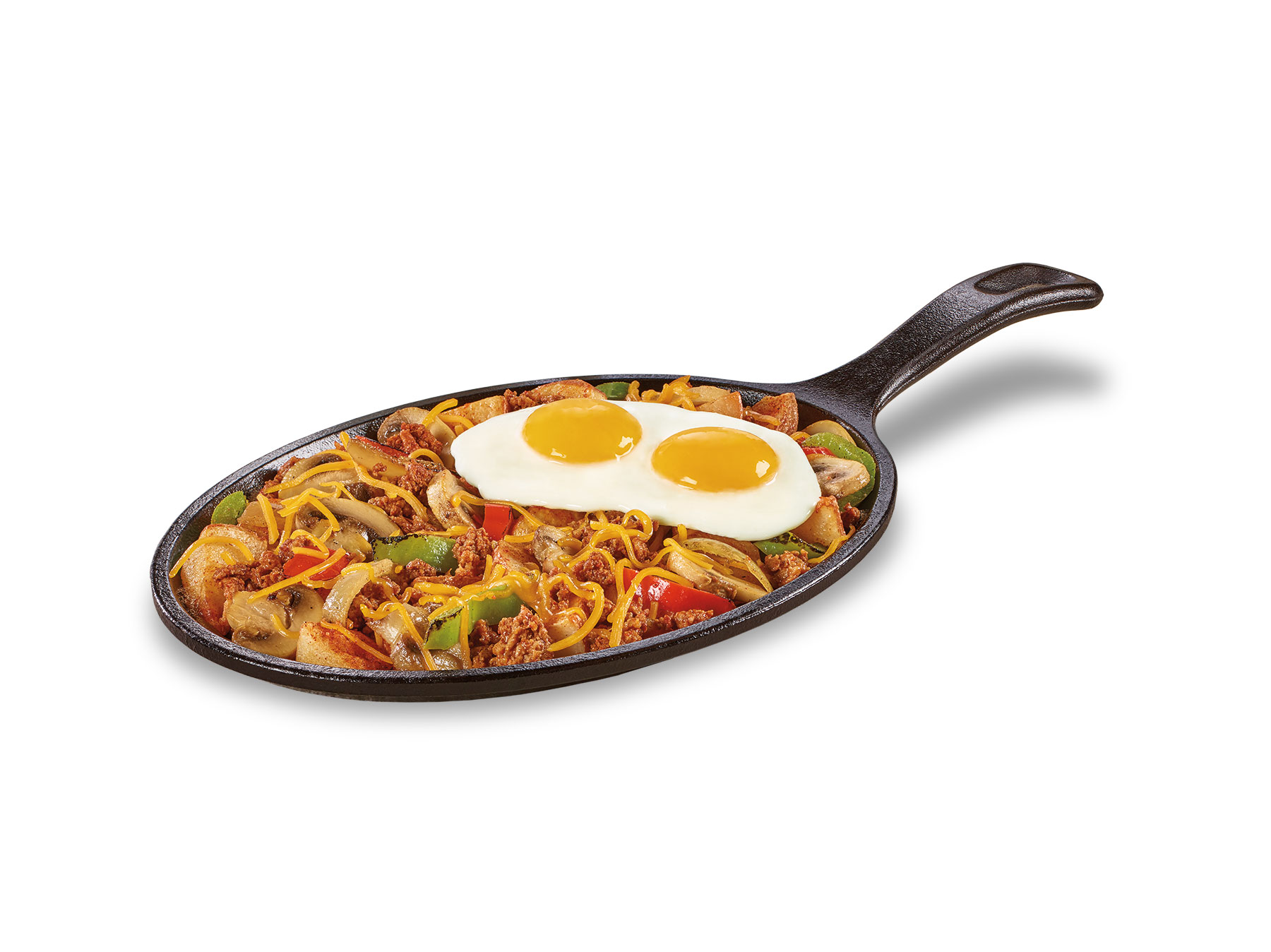 Denny s Canada Canada Santa Fe Sizzlin Skillet