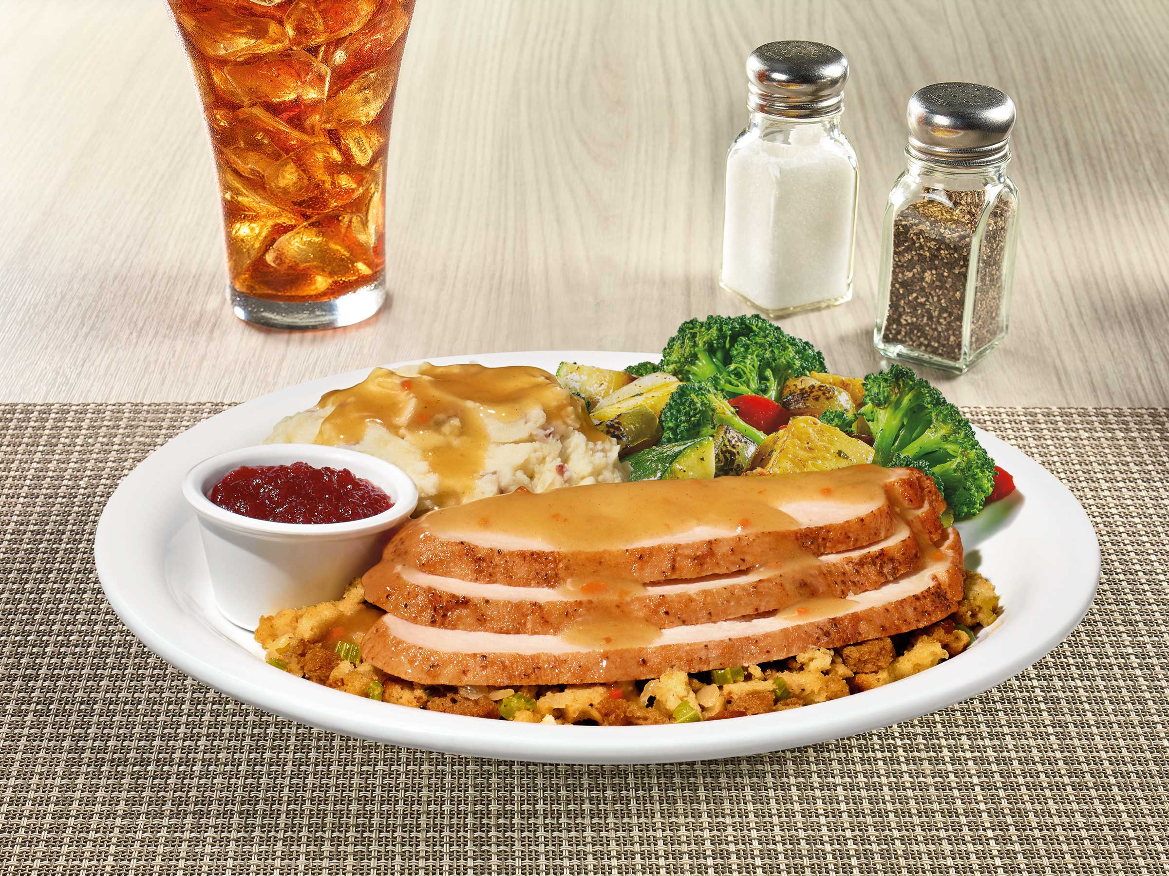 Denny's Canada Kingsway | ROAST TURKEY