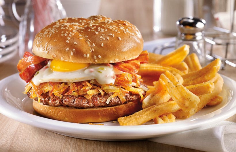 Slamburger™ - Denny's Canada