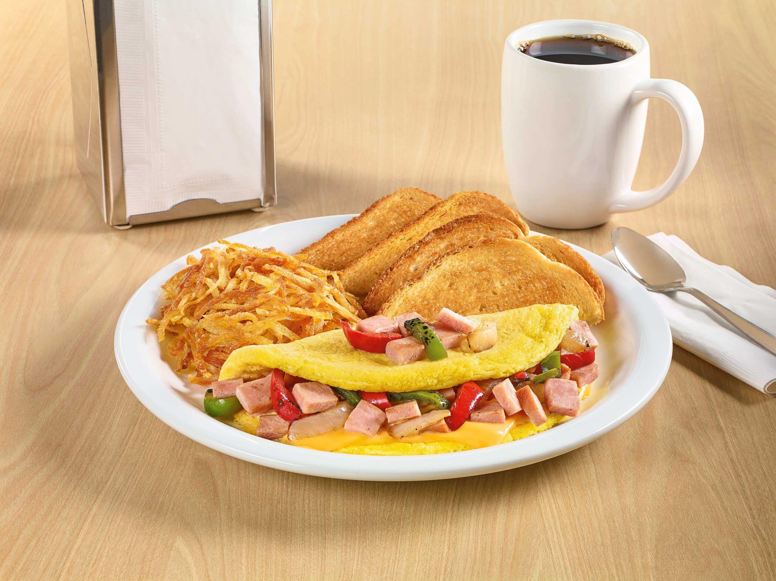 Inspired By An Omelet: The Attraction of Denny's For Seniors