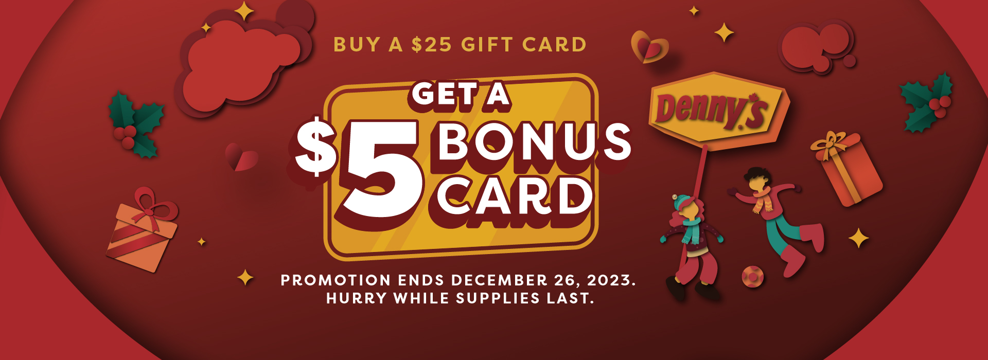 Denny's Gift Card