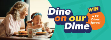 DINE ON OUR DIME