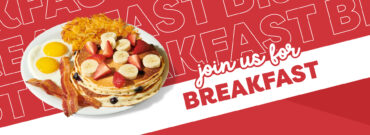 Enjoy Breakfast All Day at Denny’s