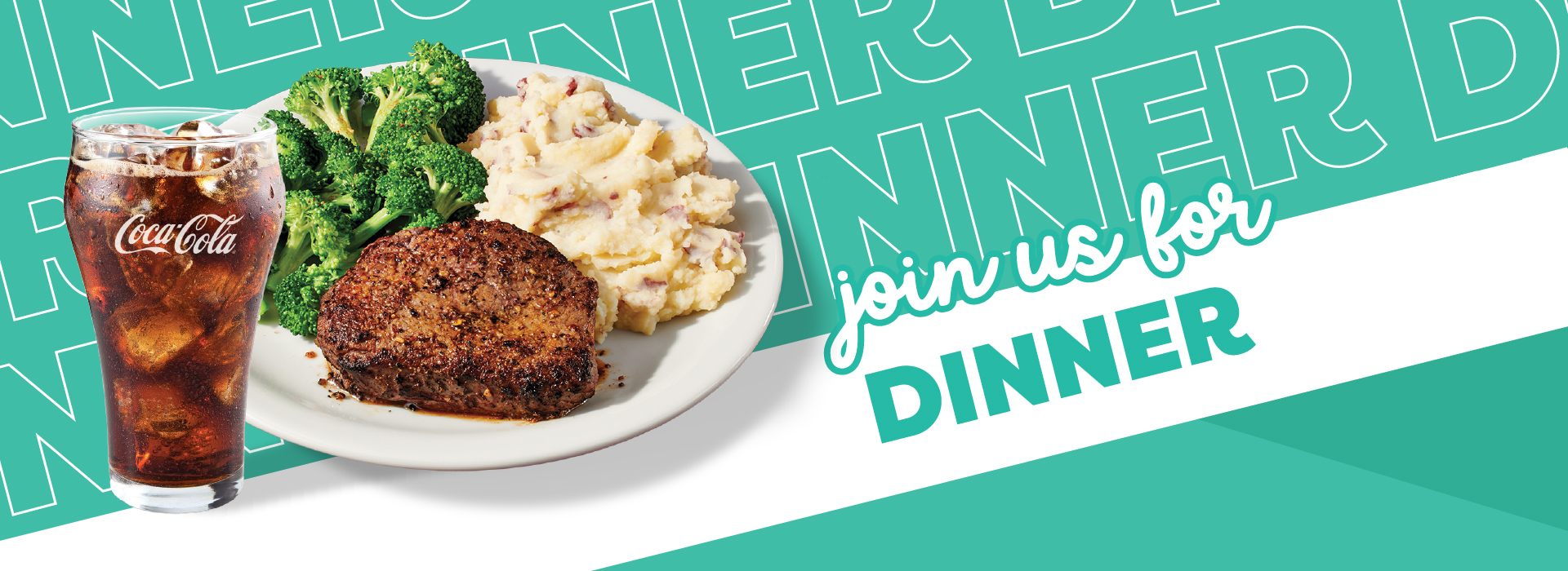 Join us for Dinner All Day at Denny's