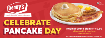 Celebrate Pancake Day